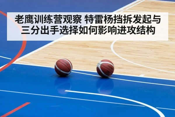 老鹰训练营观察 特雷杨挡拆发起与三分出手选择如何影响进攻结构